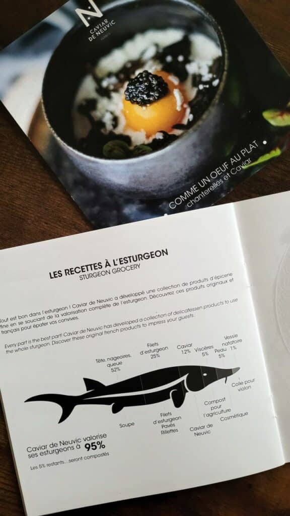 Caviar d'Aquitaine affiné - Mon Commerçant CCRLP