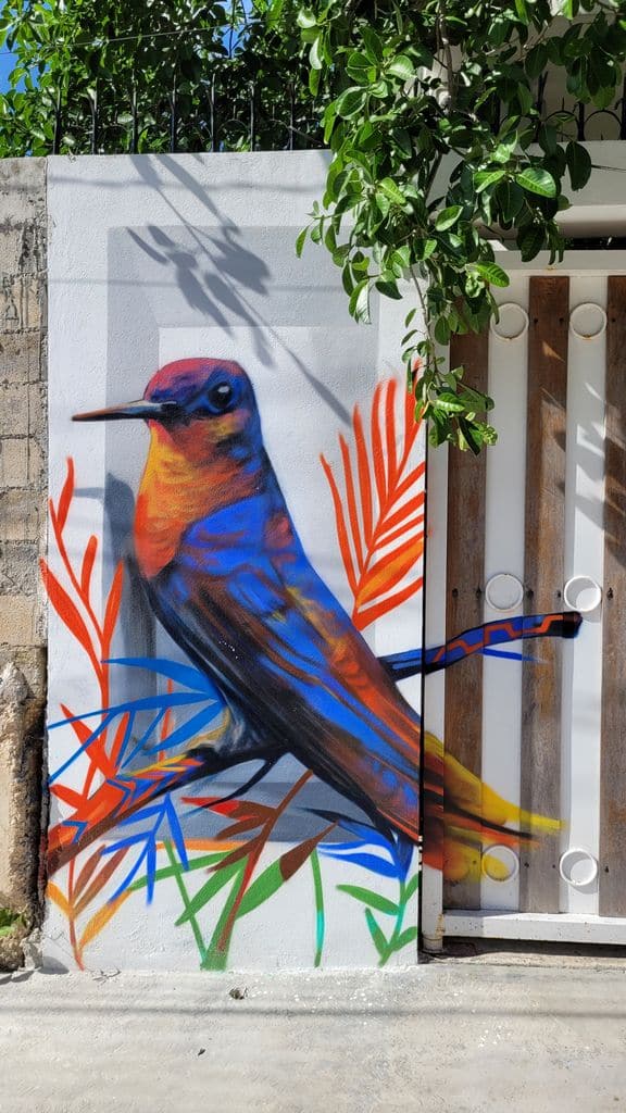 playa-del-carmen-street-art-oiseau