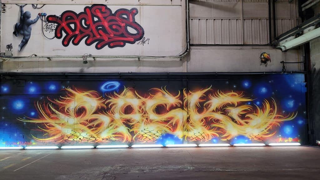 bask-graffiti-peinture-fraiche