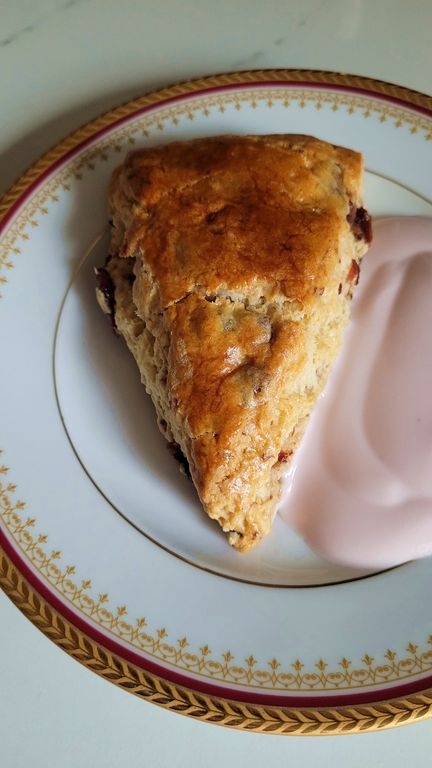 recette-facile-scone-cerise-amarena