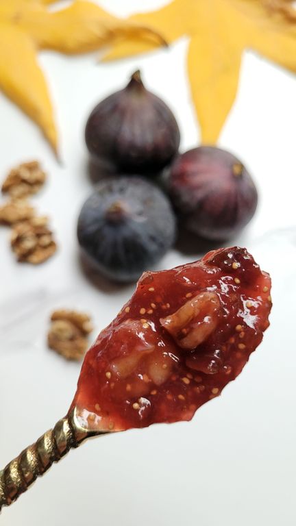 confiture-light-figue-poire-noix