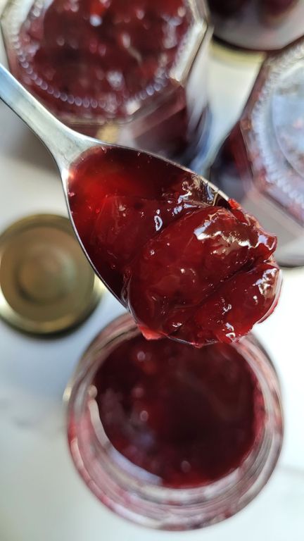 recette-confiture-cerise-amaretto-5